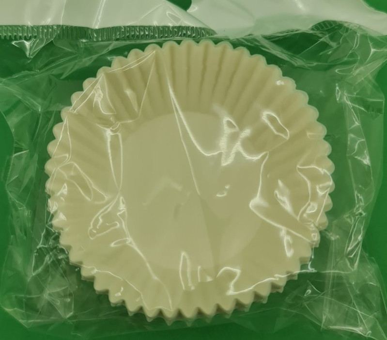 Тартолітка для кексів А6 "Кругла біла" D45 H26 (100 шт.) (1 уп.) Харків - фото 4