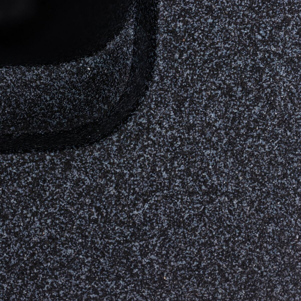 Гранітна мийка для кухні VALESO NIKA 7545 матова Карбон Коломыя - изображение 6