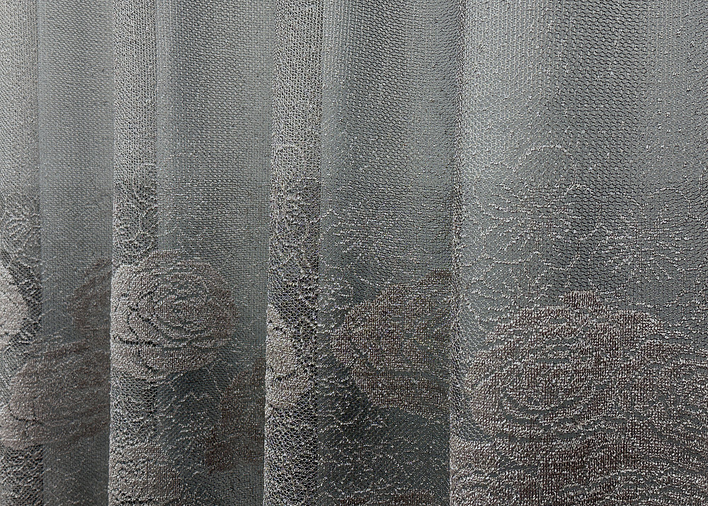 Тюль VR-Textil 1640т Greta Жакард Графітовий 300х270 см (42-0602) Київ - фото 5