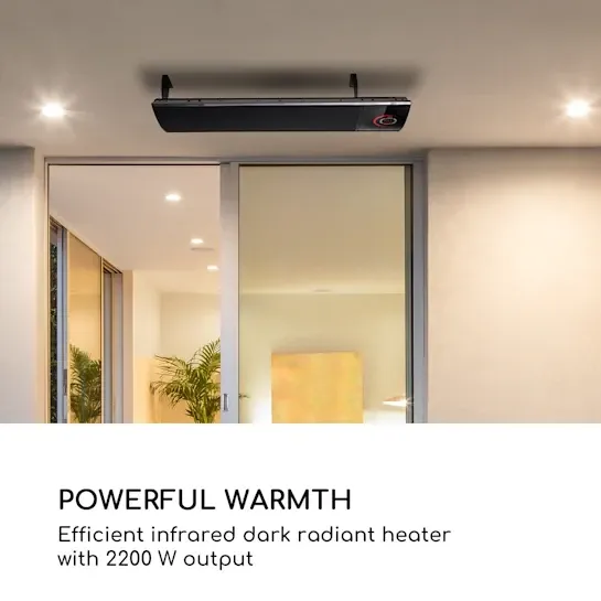 Ультраінфрачервоний обігрівач Blumfeldt Cosmic Beam з Німеччини Дніпро - фото 5