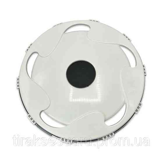 Колпак колеса 17,5 белый пластик Луцк