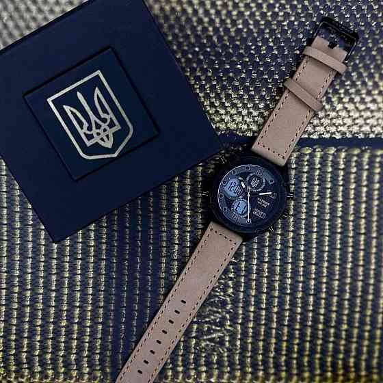 Patriot 017BKLTBN Тризуб злото Black-Light Brown SBR Київ