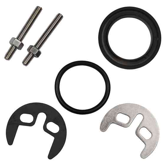 AQUATICA Смеситель s37 Ø35 для раковины литой на шпильке (B) AQUATICA (9737005) Коломыя