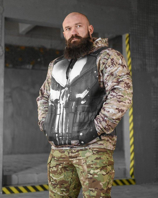 Худі Punisher armor НП4964 Одеса - фото 2