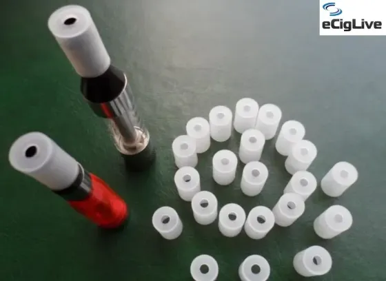 Силіконові ковпачки з отвором для кліромайзера Київ