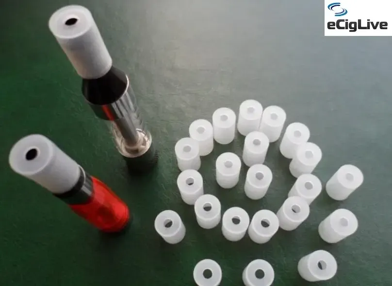 Силіконові ковпачки з отвором для кліромайзера Київ - фото 1