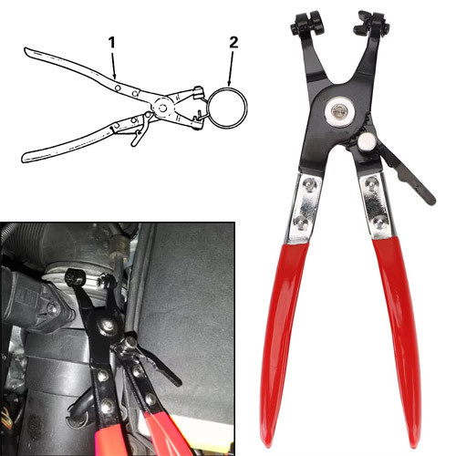 Съемник хомутов 45мм з шарнірним захватом Київ - фото 5