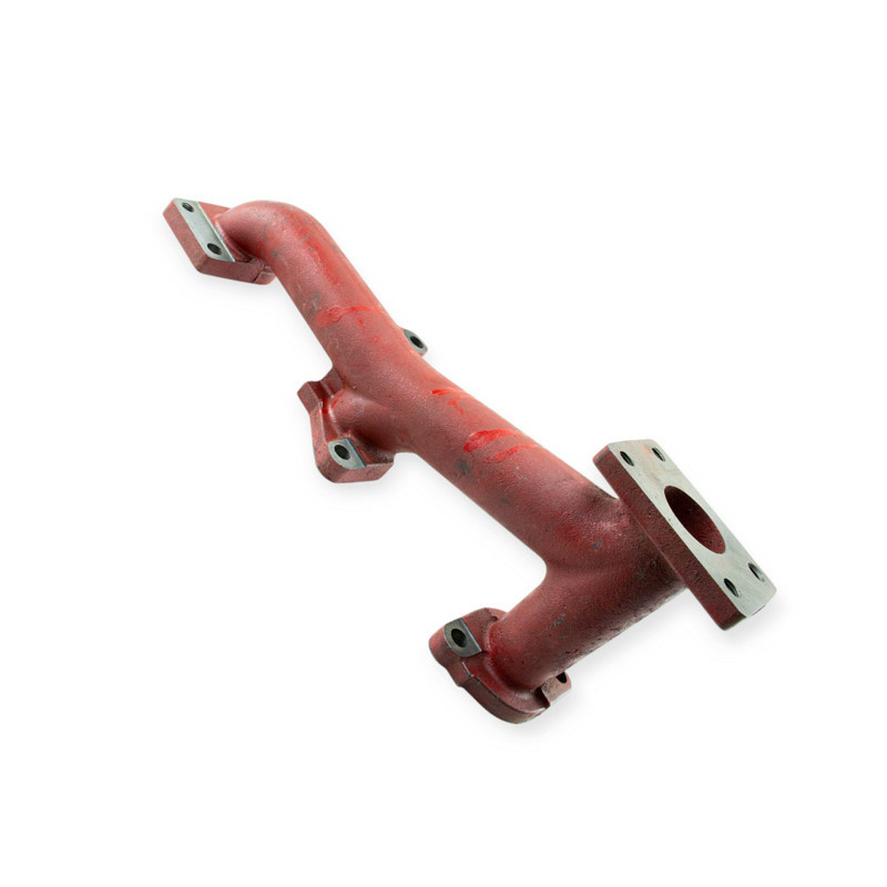 Коллектор Д-240 МТЗ выпускн. Мукачево - изображение 1