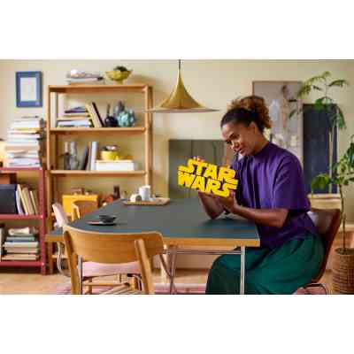 Конструктор LEGO Star Wars Логотип з кубиків Зоряні війни (75407) Вінниця