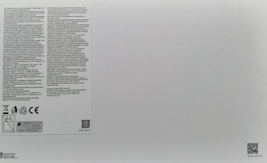 Планшет Samsung Galaxy LTE Tab A9 4/64GB Wi-Fi Graphite. Харьков - изображение 2