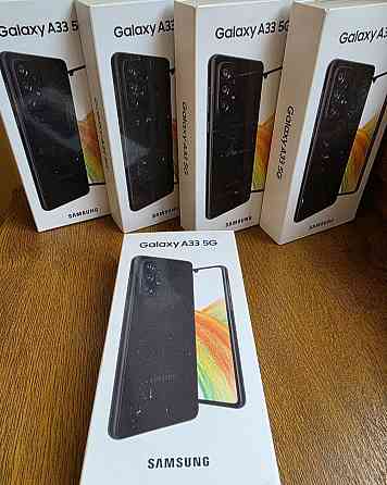 Смартфон Samsung Galaxy A33, 5G, 128Gb. Black. Киев
