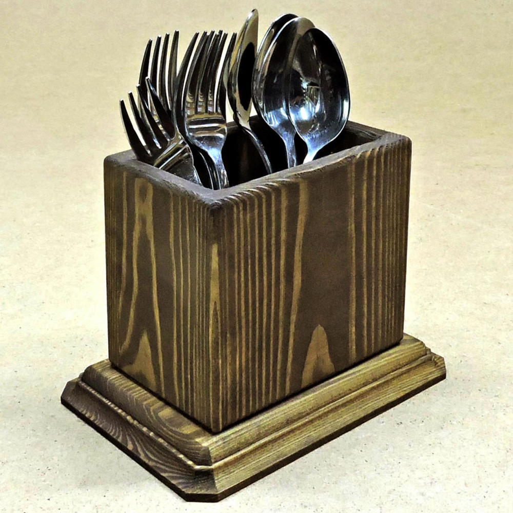 Подставка для столовых приборов 