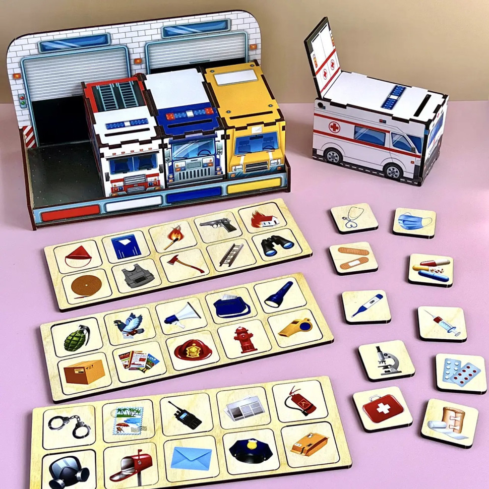 Деревянная настольная игра 