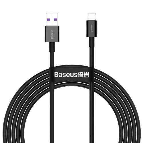 Кабель Baseus Superior USB 2.0 to Type-C 66W 2M Черный (CATYS-A01) Киев