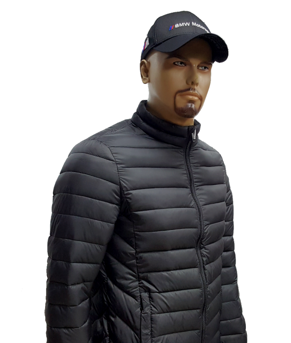 Мужская демисезонная стеганая куртка 