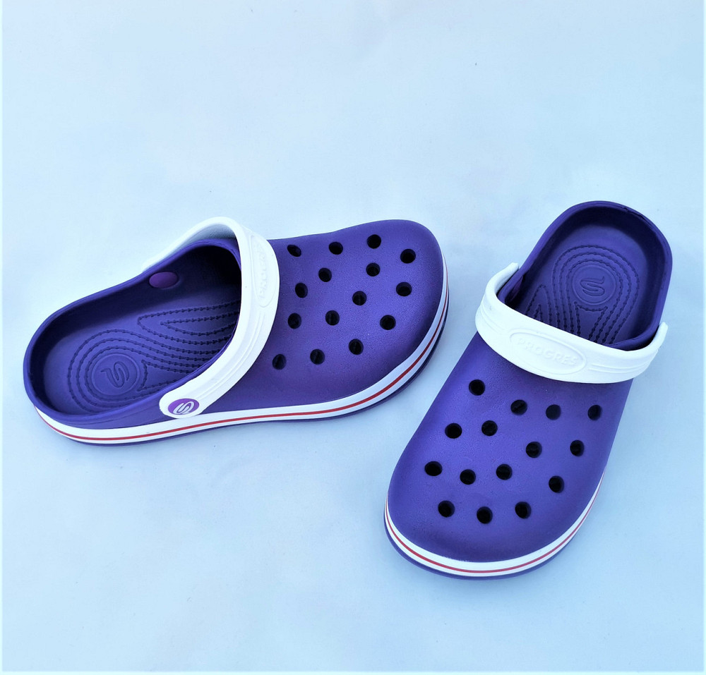 Жіночі Тапочки CROCS Сиренові Крокси Шлепки Сланці (розміри: 36,37,38,39,40,41) Дніпро - фото 9