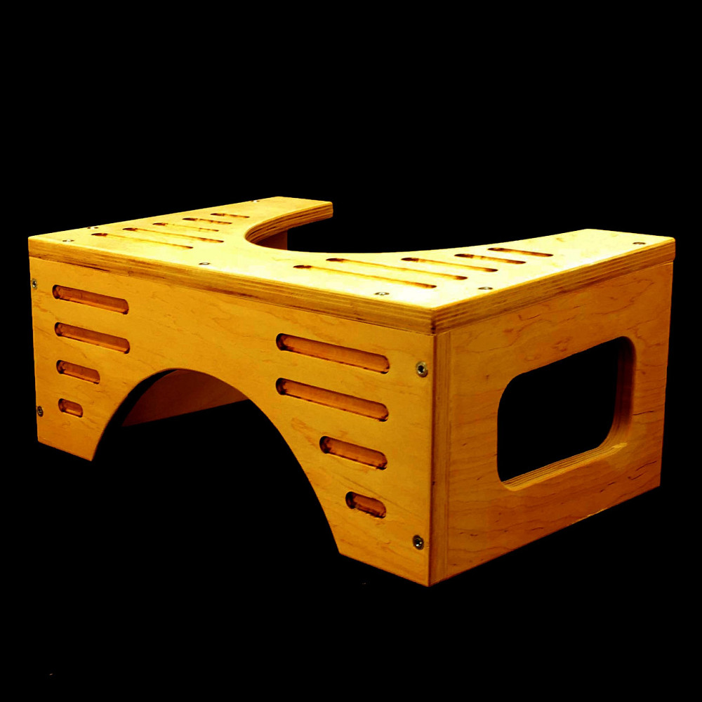 Сходинка для унітазу "Бахарден" каррі Миколаїв - фото 1