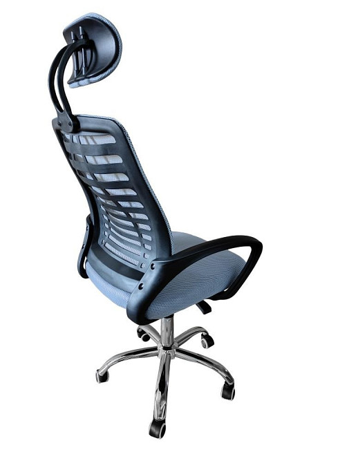 Крісло офісне комп'ютерне Bonro B-6200 сітка робоче для комп'ютера, офісу, дому Київ - фото 7