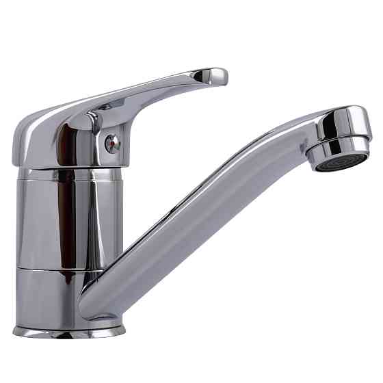 Змішувач для умивальника Globus Lux Solly GLSO-0203М латунь на гайці поворотній 15см Тернопіль