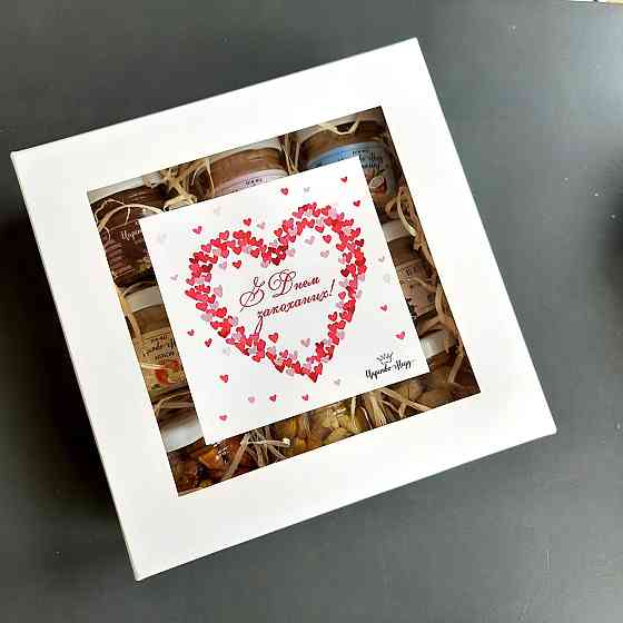 Солодкий дегустаційний подарунок з крем медом №25, 6 шт. по 50 грамів Одеса