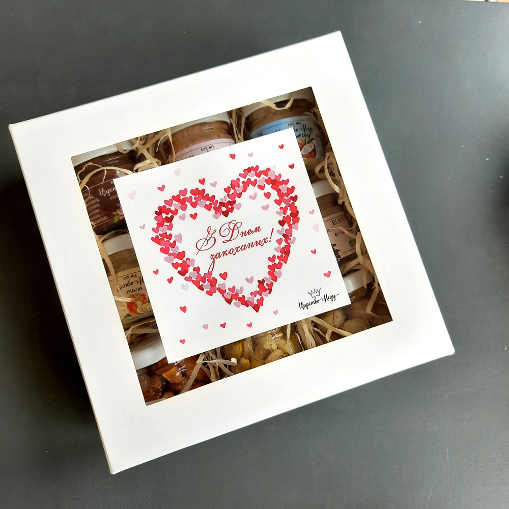 Солодкий дегустаційний подарунок з крем медом №25, 6 шт. по 50 грамів Одеса - фото 5