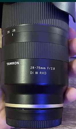 Объектив: Tamron 28-75 Di III RXD SONY e- mount Киев