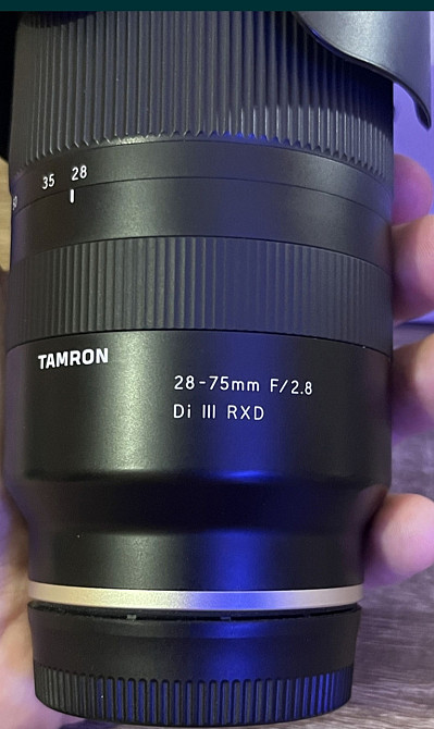 Объектив: Tamron 28-75 Di III RXD SONY e- mount Киев - изображение 2