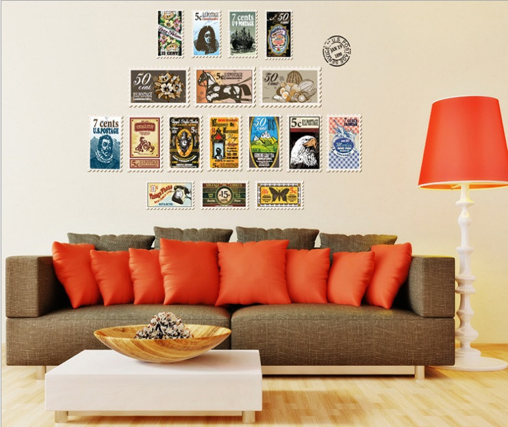 Інтер'єрна наклейка до кімнати Марки Київ - фото 1