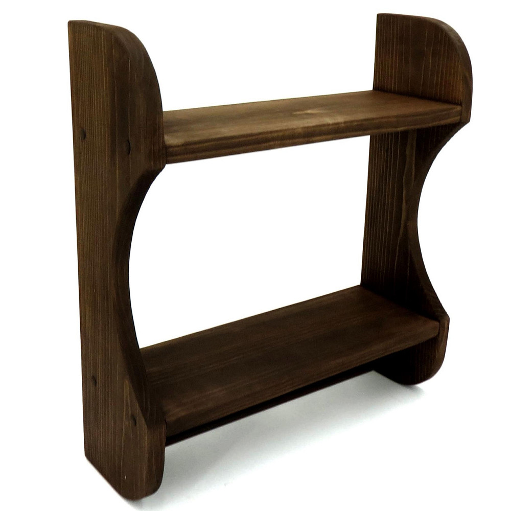 Полиця для ванної "Ламбрехт" капучино Миколаїв - фото 1