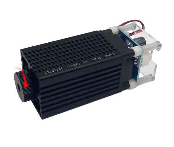 Лазерний модуль LT-20W-A для різання та гравірування Київ