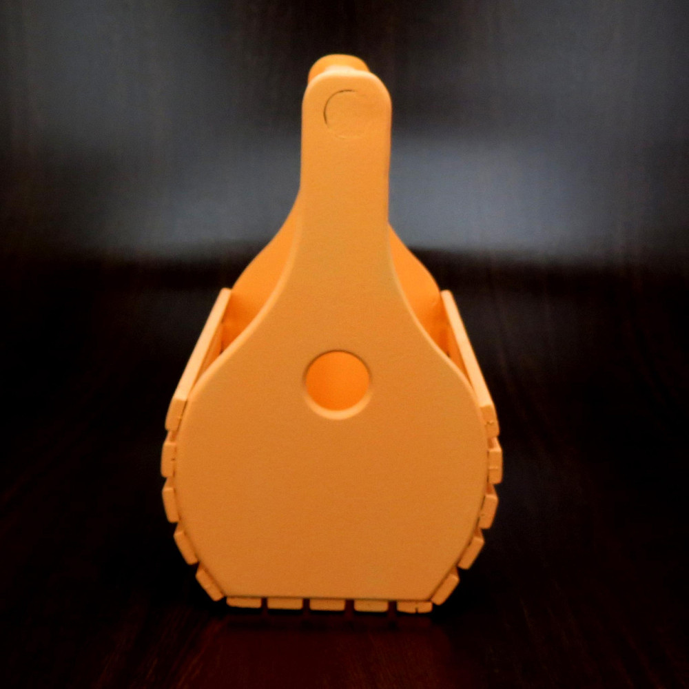 Подарунковий кошик "Бонд" грейпфрут Миколаїв - фото 3