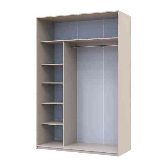 Шкаф-купе Doros Сити Лайт Кашемир 1 ДСП/1 зеркало 150х60х225 (80736353) Днепр