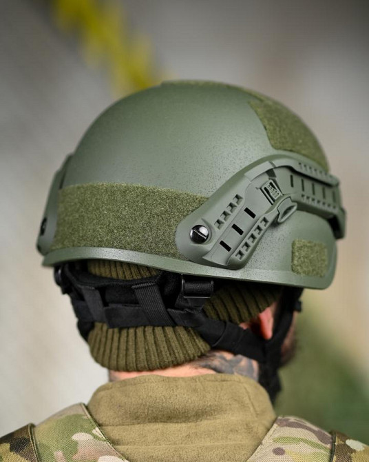 Шлем Helmet oliva ТР6740 Одеса - фото 4