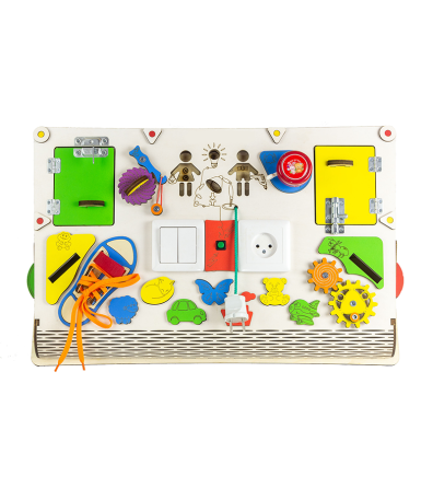 Дитяча розвиваюча дошка D005 з підсвічуванням Вінниця