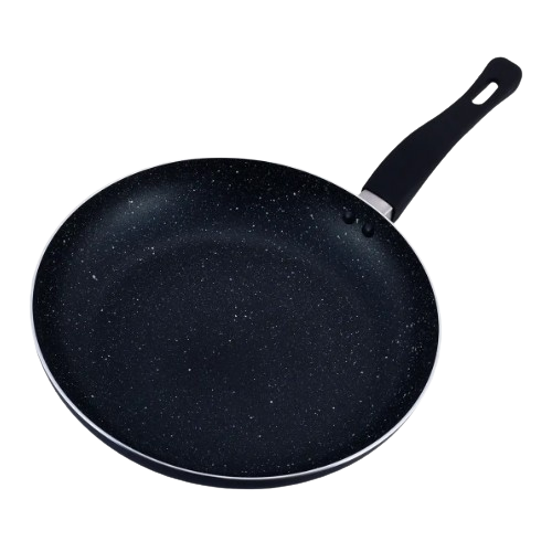 Сковорідка d28*4,5cм б/кришки алюміній а/п Marble чорна 4248MR KAMILLE Житомир