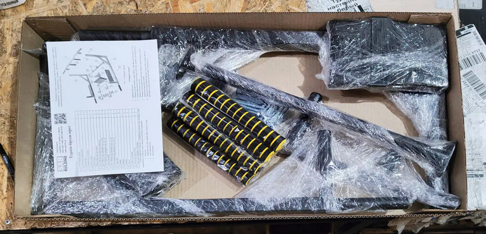 Турнік з адаптивною спинкою (до 250 кг*) домашній настінний розбірний для дому С Харків - фото 10