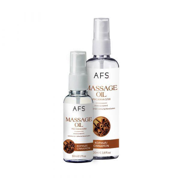 Масажна олія з збудливим ароматом Кориці 100 мл Sex Aura Київ - фото 2