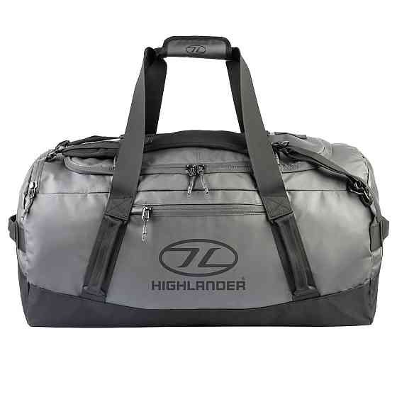 Сумка дорожная водозащитная Highlander Hauler Duffel 90L Dark Grey (DB134-DGY) Киев