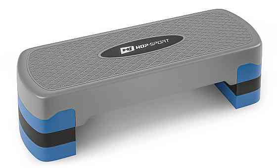 Степ платформа Hop-Sport HS-PP020AS серо-синяя Киев