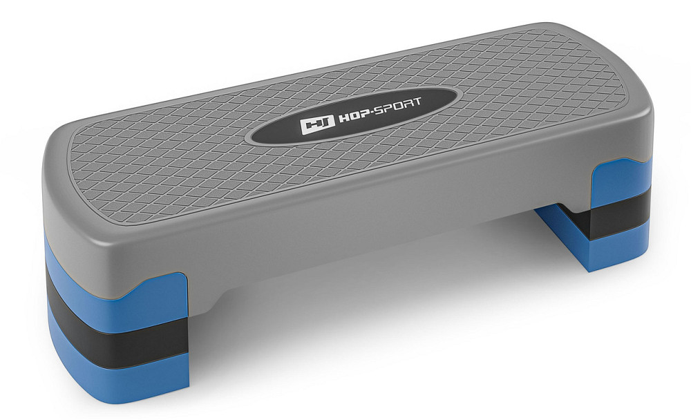 Степ платформа Hop-Sport HS-PP020AS сіро-синя Київ - фото 1
