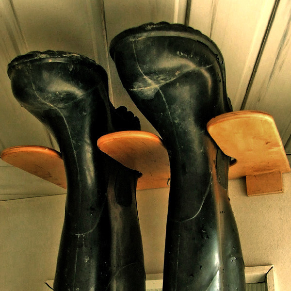 Вішалка для взуття рибалки сієна Миколаїв - фото 1