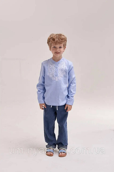 Вышиванка для мальчика 