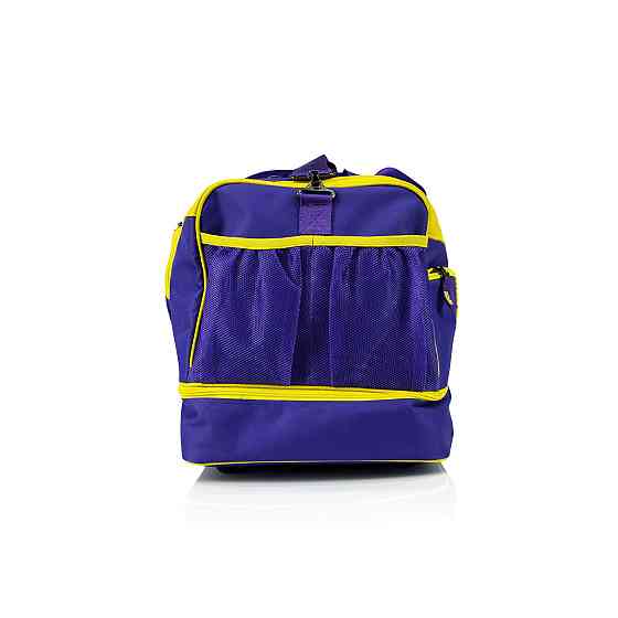 Спортивна сумка Fairtex BAG2 Purple/Yellow Каменское