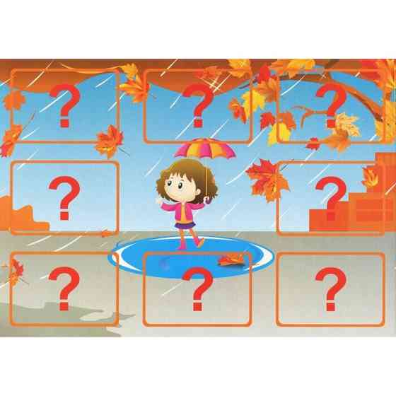 Дитяча настільна гра "Економічна гра Вивчаємо сезонні товари" Ранок 19109096 Вінниця