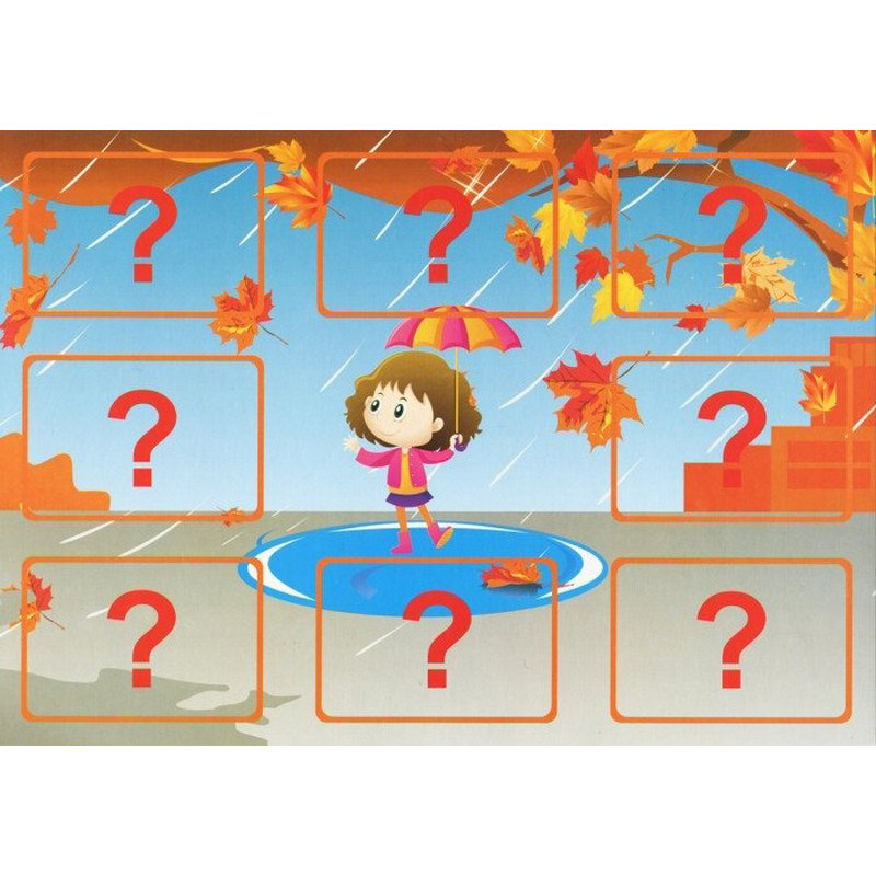 Дитяча настільна гра "Економічна гра Вивчаємо сезонні товари" Ранок 19109096 Вінниця - фото 2