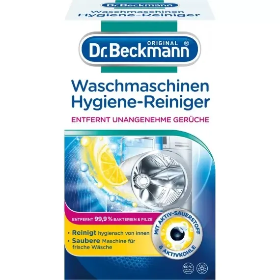 Порошок для чищення пральної машини гігієна Dr. Beckmann, 250 г (Німеччина) Dr. Beckmann Waschmaschi Львів - фото 1