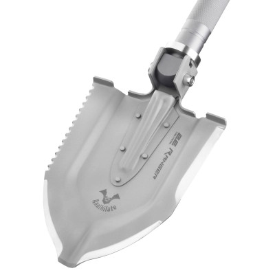 Тактична лопата 2E Ranger Steel Gray розбірна, 22в1, з чохлом у комплекті (2E-TSMTSF1-STGR) Вінниця - фото 11