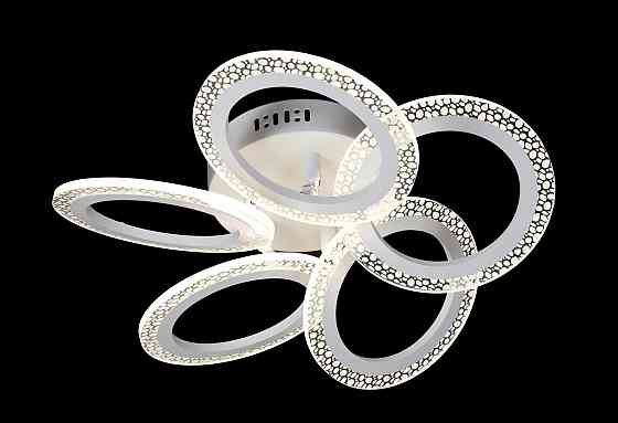 VALESO Люстра стельова світлодіодна VALESO 77078/5, білий Коломыя