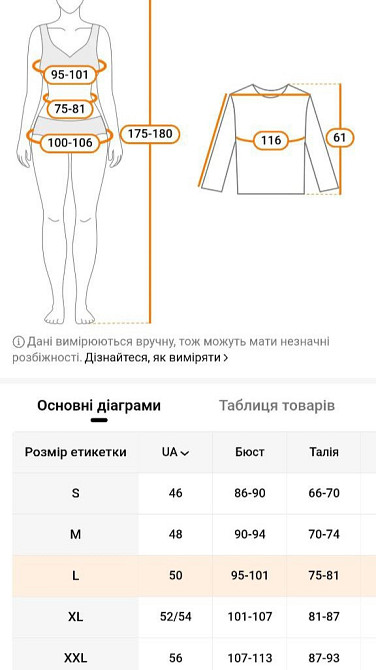 Женская кофта на пуговицах L розово-зеленый Киев - изображение 2