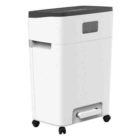 Знищувач документів HP OneShred 12MC, A4, 80g х 12 листів, 2*15, 25 л, P-5 Винница